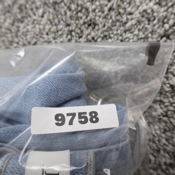 Judy Blue Jeans Womens 3 Light Denim Trouser Pants Boyfriend Stretch Faded Flex - Picture 13 of 13